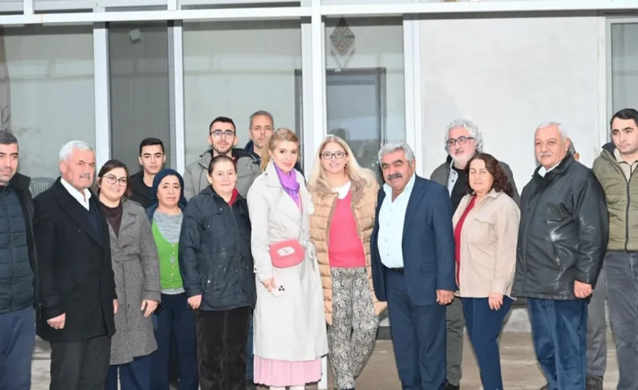 Ölmeztoprak durmuyor! Önce İkizce ziyareti sonra KADEM!