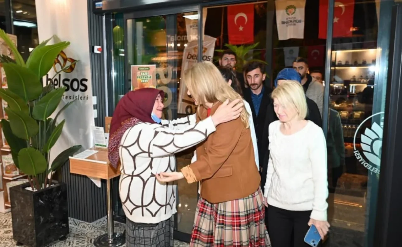 Kadına Şiddete karşı Malatya'da bir tek Ölmeztoprak mı var?