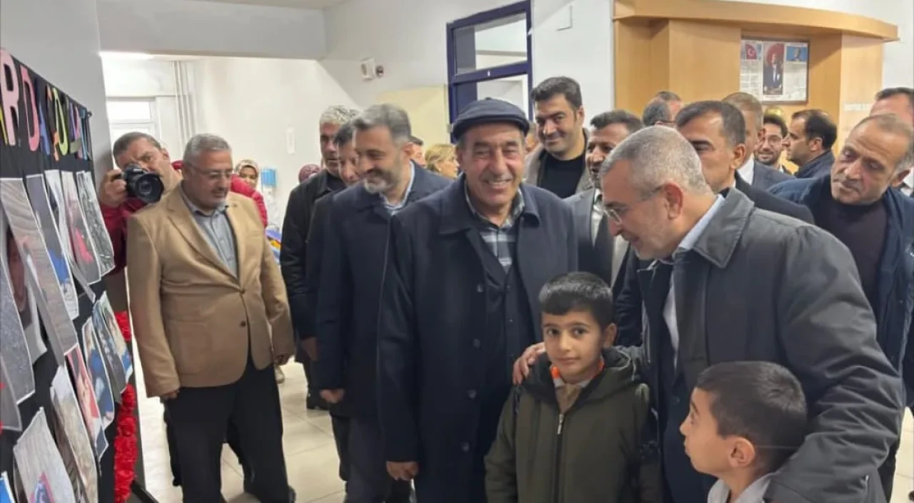 Aha Ak Parti Milletvekili İhsan Koca Malatya'da görüldü!