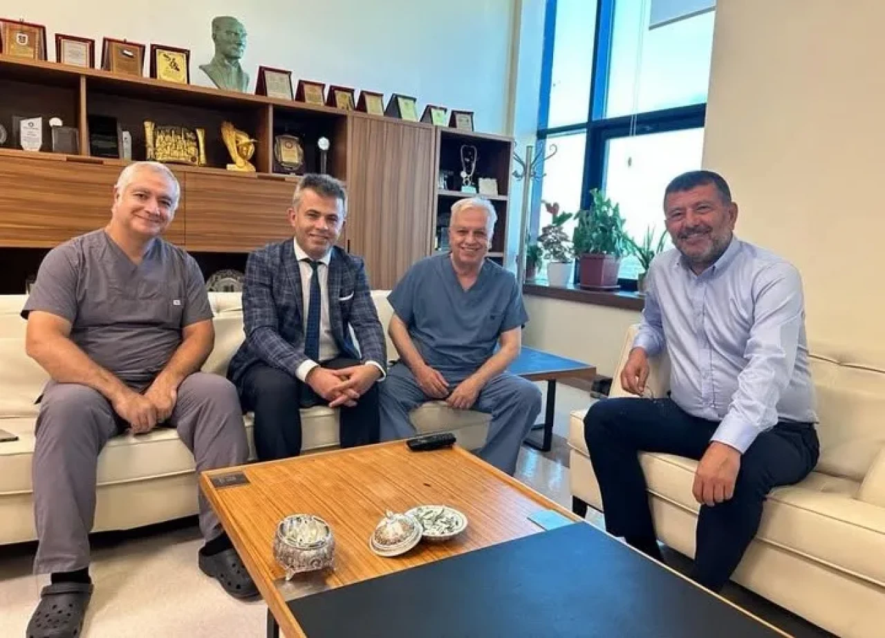 Malatya’nın gururu Sezai Yılmaz’a prestijli Sedat Simavi ödülü!