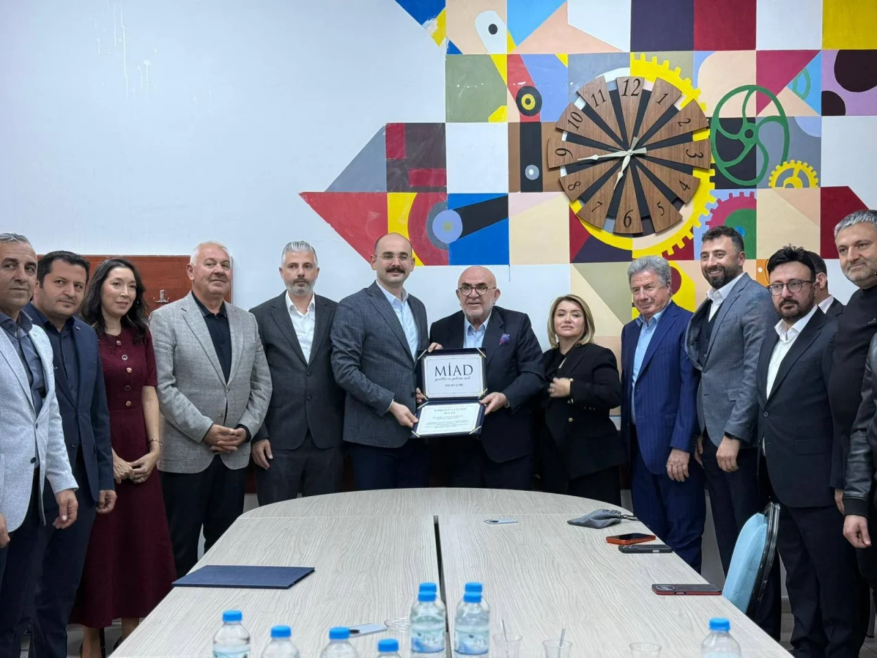 MİAD ve Başkan Yunus Akdaş’tan Doğanşehir’e Tarihi Destek!