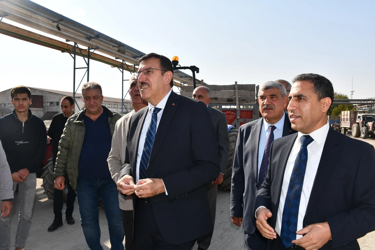 Bülent Tüfenkçi: “Bu Fabrika, Malatya’nın Can Damarıdır”