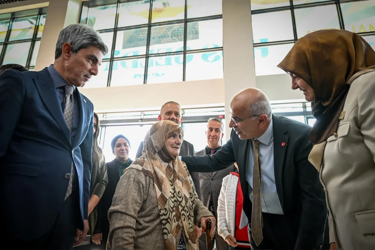 Başkan Er: Azim ve kararlılıkla başarılmayacak hiçbir şey yok!