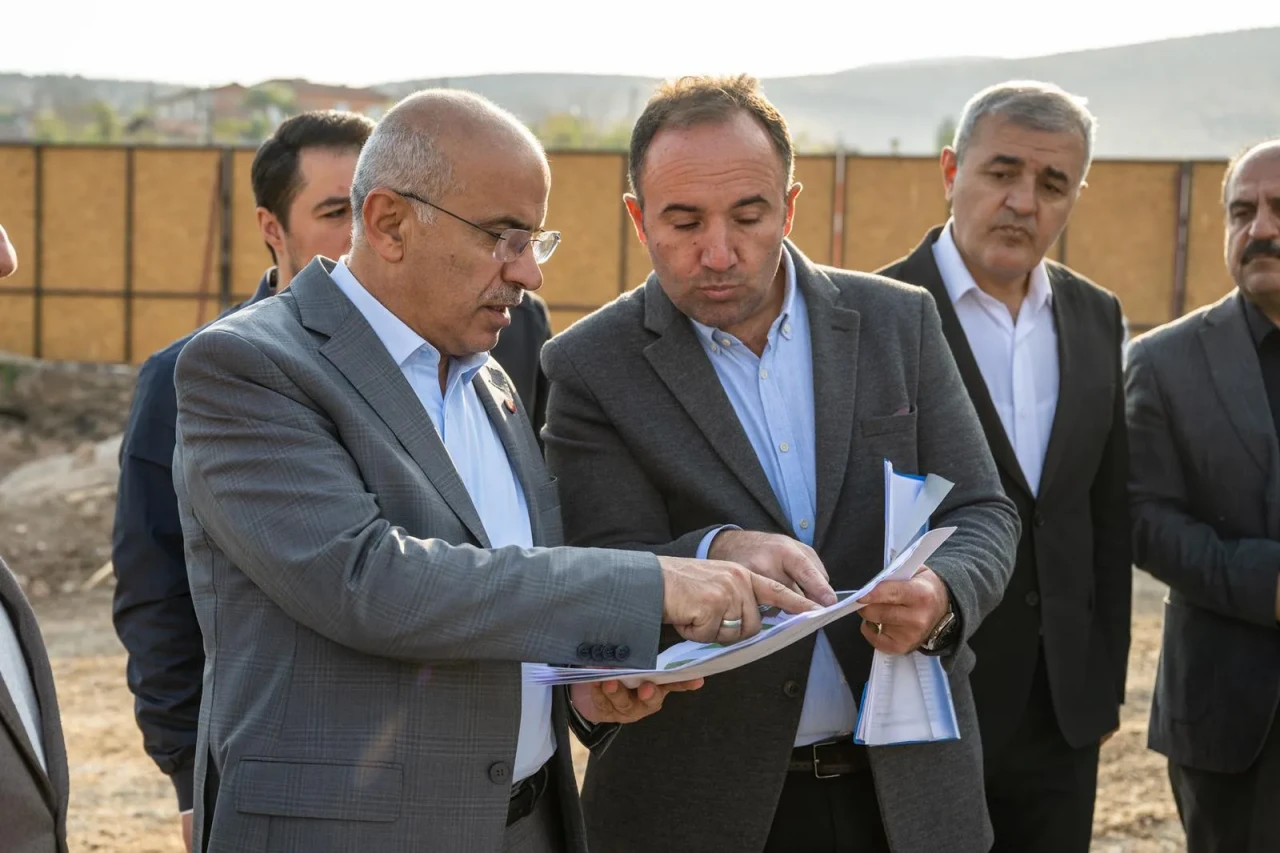 Başharık mahallerinde spor ve gençlik merkezleri yükseliyor!