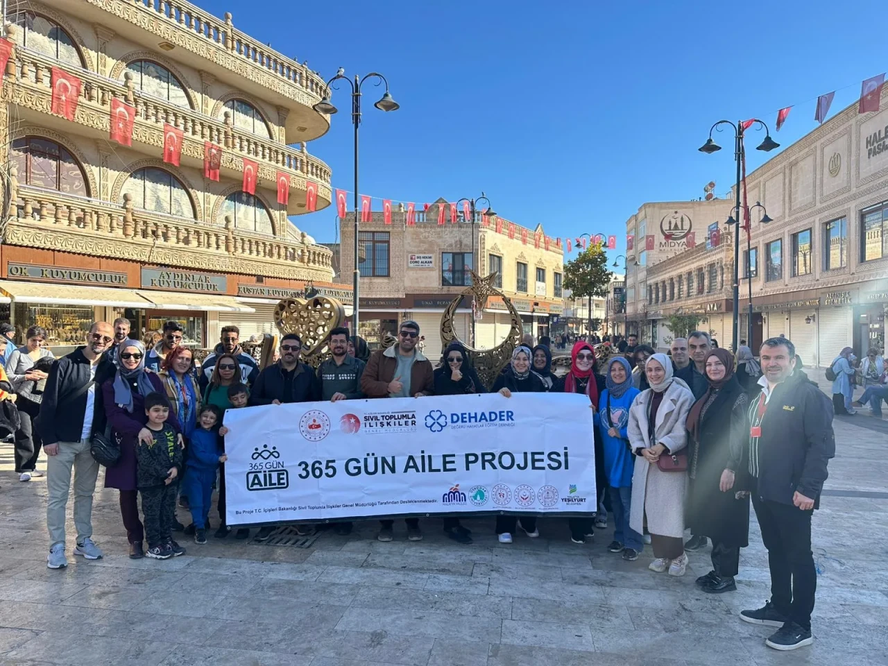 Yeşilyurt Belediyesi ve DEHADER’den anlamlı kültür turu!