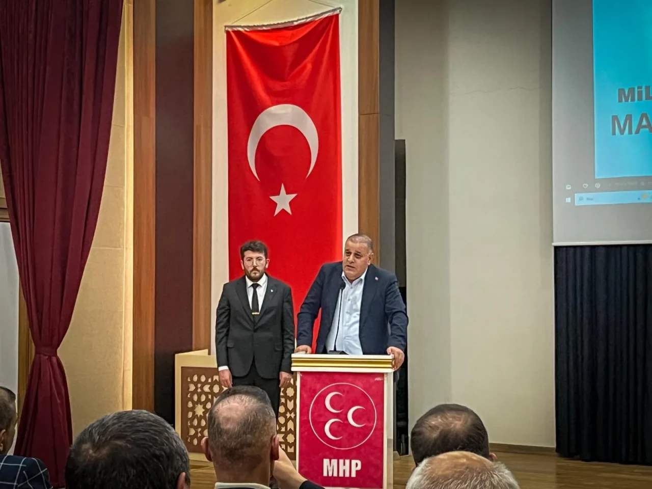 "Devletimizin bekası için kararlılıkla çalışmaya devam edeceğiz."