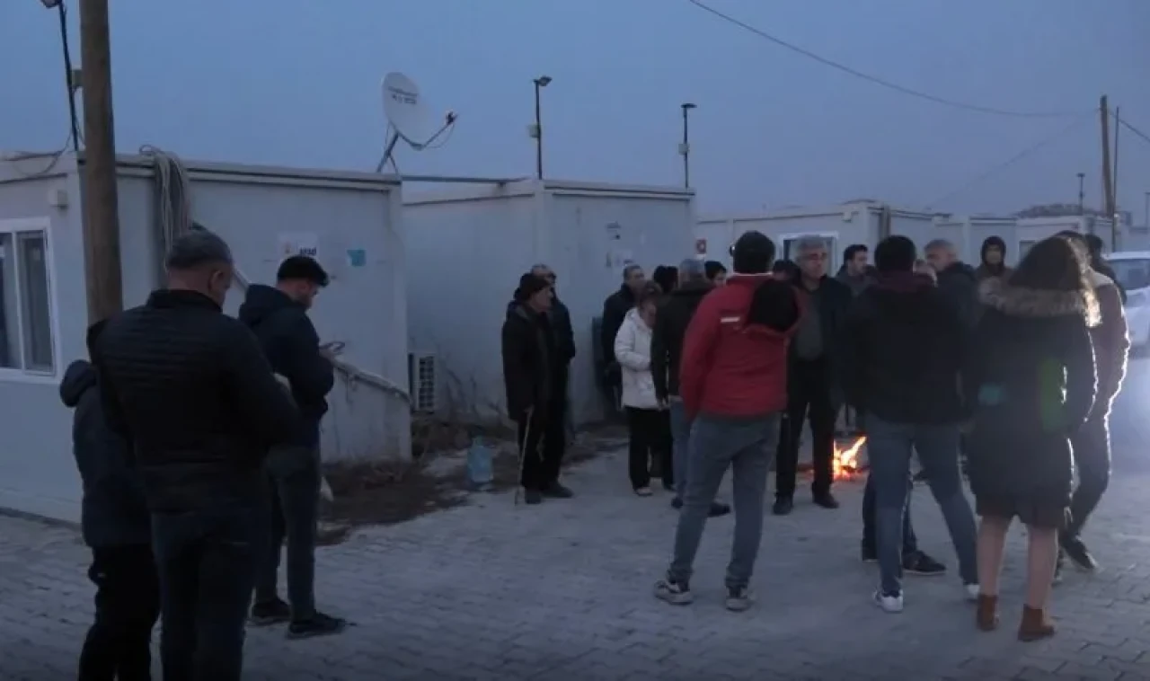 Malatya'da Konteyner kent için eğitimciler ayaklandı! Valilik kararlı