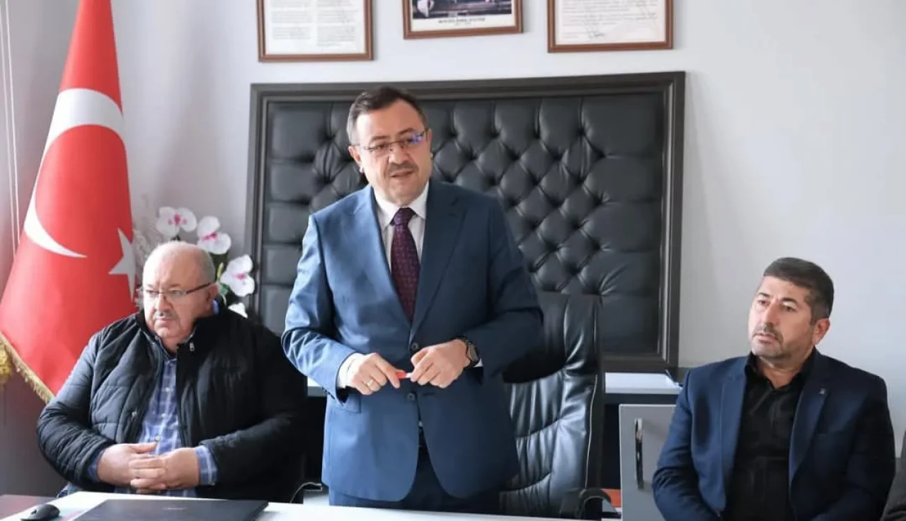 Ali Bakan Doğanşehir ve Akçadağ’a çıkartma yaptı