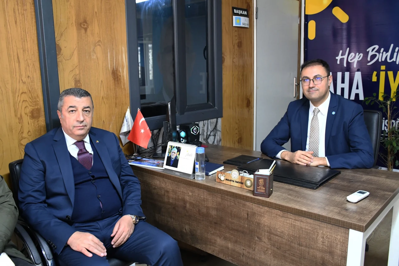 Borsa Heyetinden İYİ Parti’ye Hayırlı Olsun ve İş Birliği Mesajı”