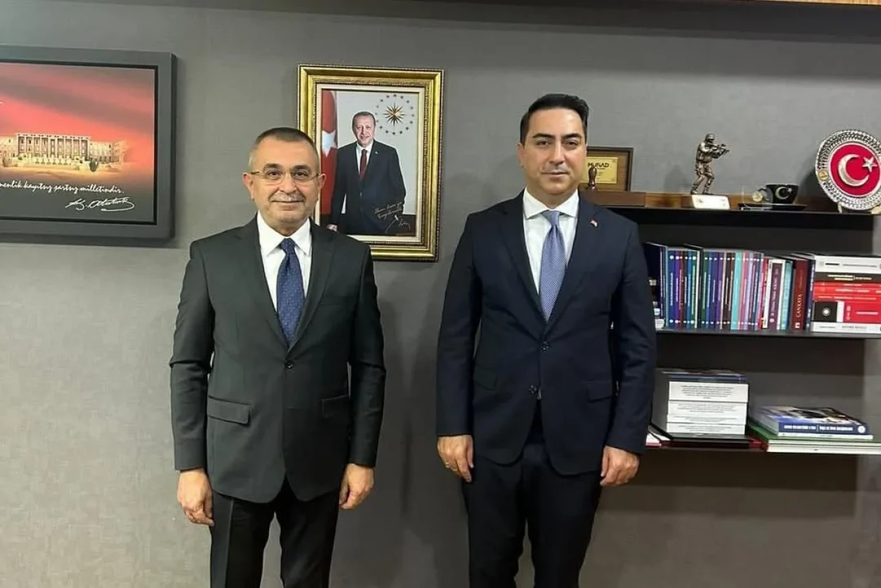 Başkan İlçe sorunları için Ankara’ya gitti! Çözüm aradı!