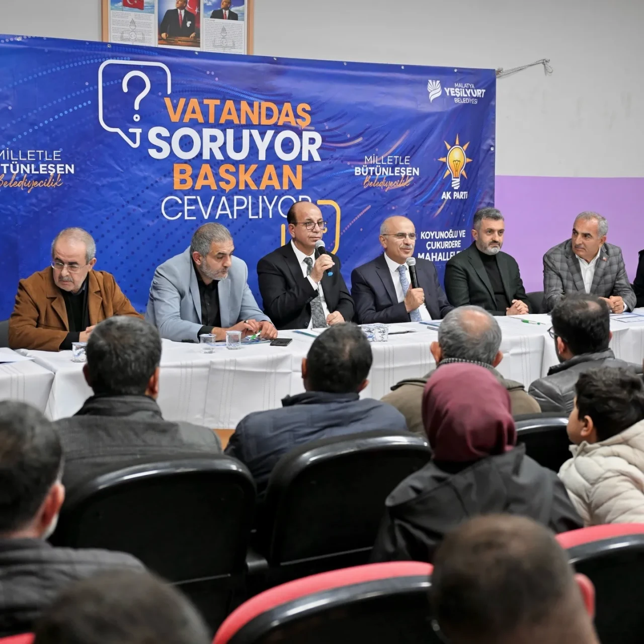 İlhan Geçit: Yüzleşmekten korkmuyoruz! Vatandaştan kaçmıyoruz!