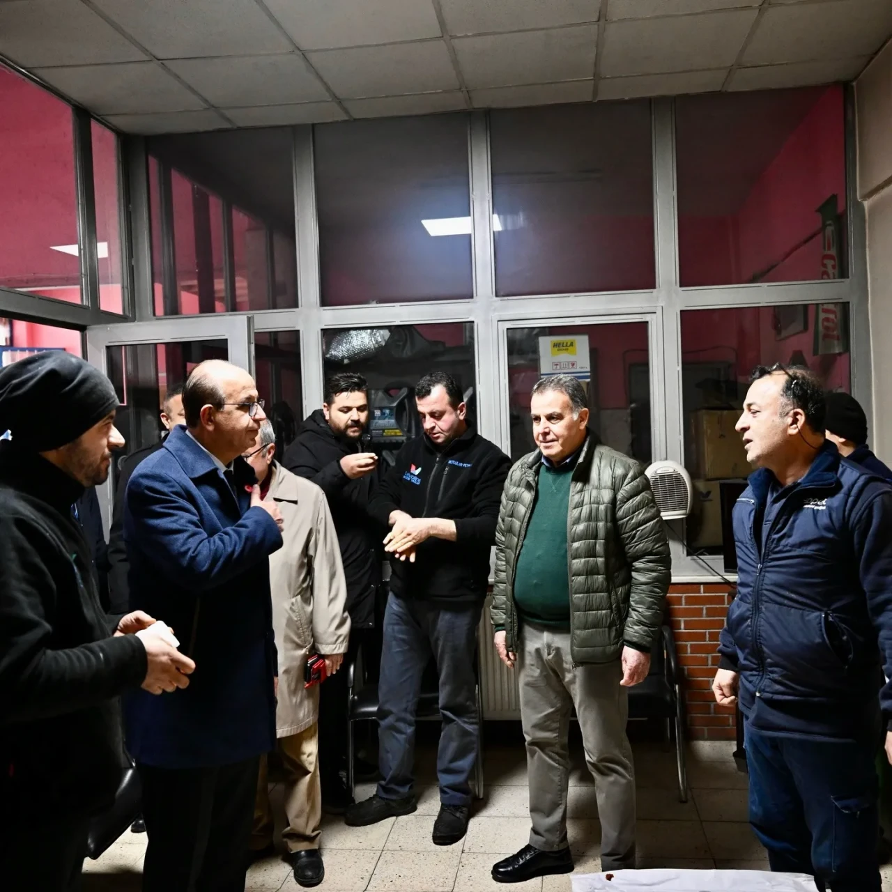 İlhan Geçit: “Sanayi, Yeşilyurt’un ekonomik omurgasıdır”