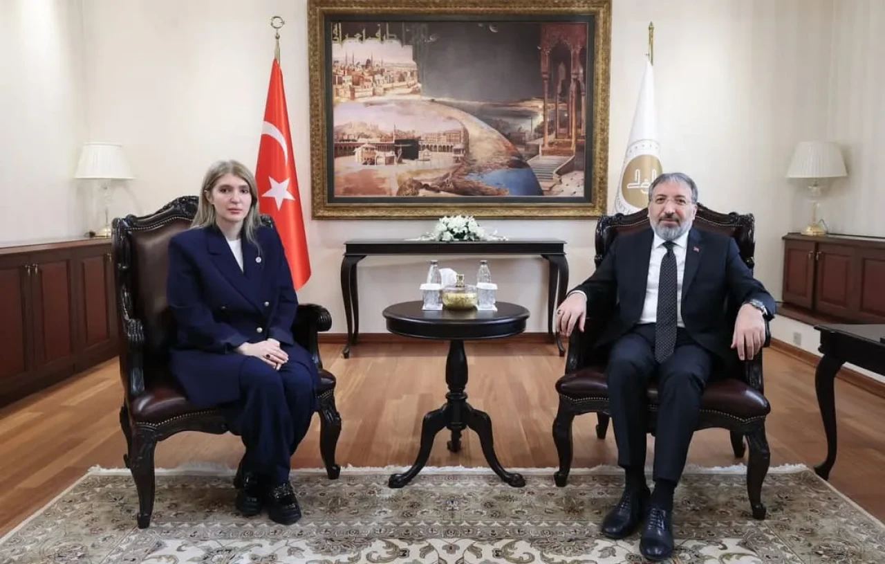 Ölmeztoprak: Diyanet İşleri Başkanı Malatya’ya geliyor!