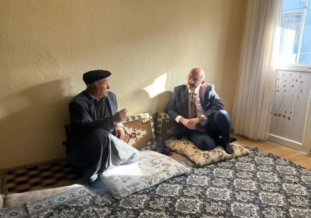 Malatya Doğanşehir’de Kaymakamı anlatan tek bir kare!