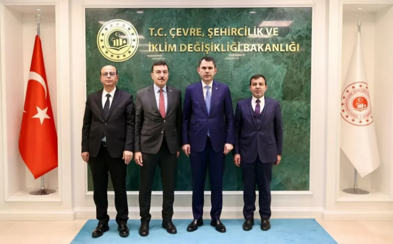 Bülent Tüfenkci’den Ankara’da maraton gibi temaslar!