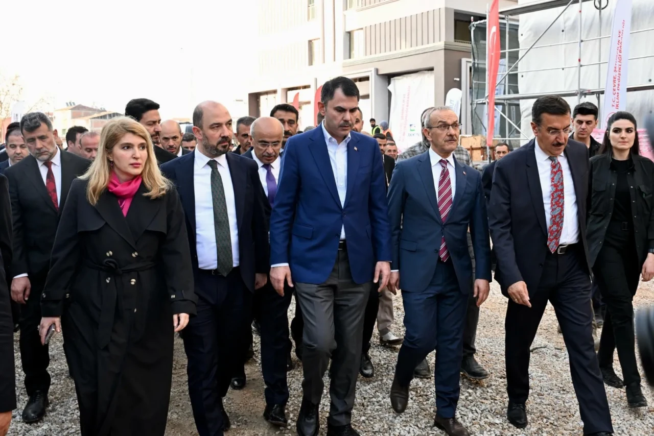 Murat Kurum: “Rezerv Alanı Olmasa Malatya Yok Olurdu”