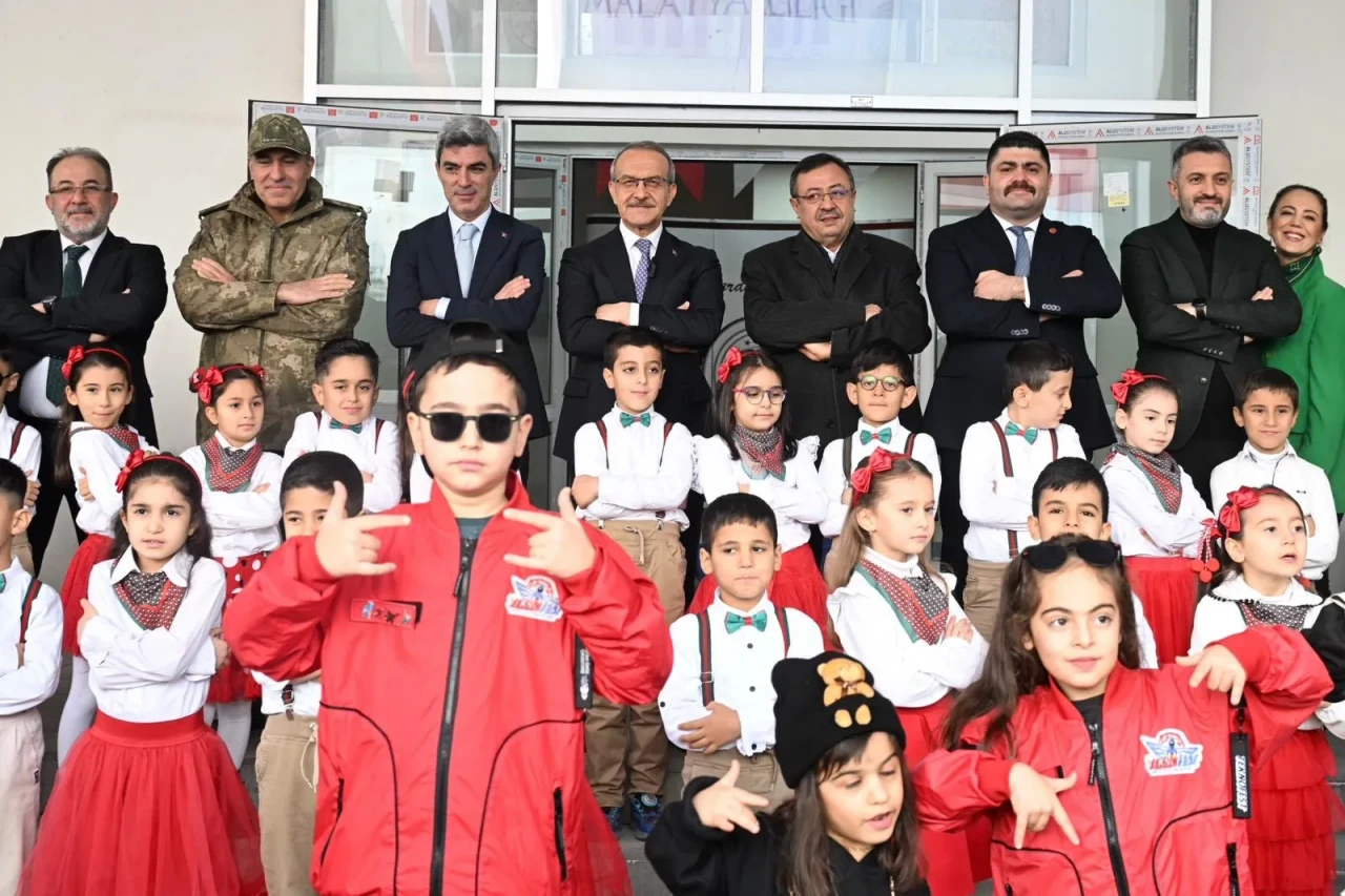 Malatya'da “Milli Teknoloji Hamlesi” Sergisine Yoğun İlgi