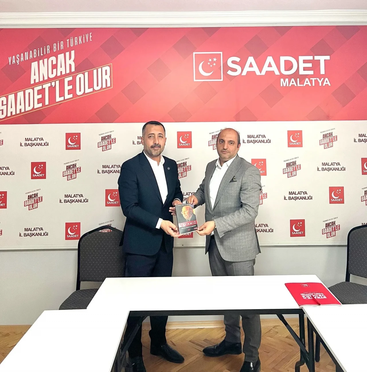 Malatya’da Yeniden Refah Partisi ile Saadet Partisi birleşti
