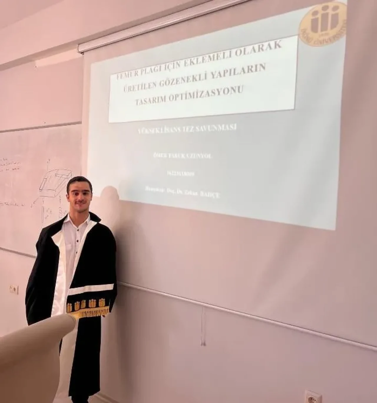 Kas hastası Malatyalı gençin büyük başarısı şaşırttı!