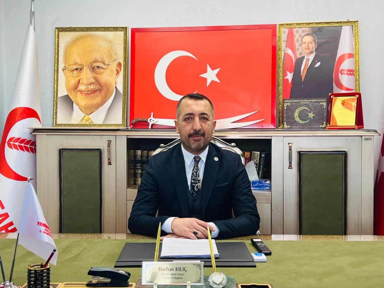 YENİDEN REFAH PARTİSİ İL BAŞKANI KENTSEL DÖNÜŞÜMÜ ELEŞTİRDİ
