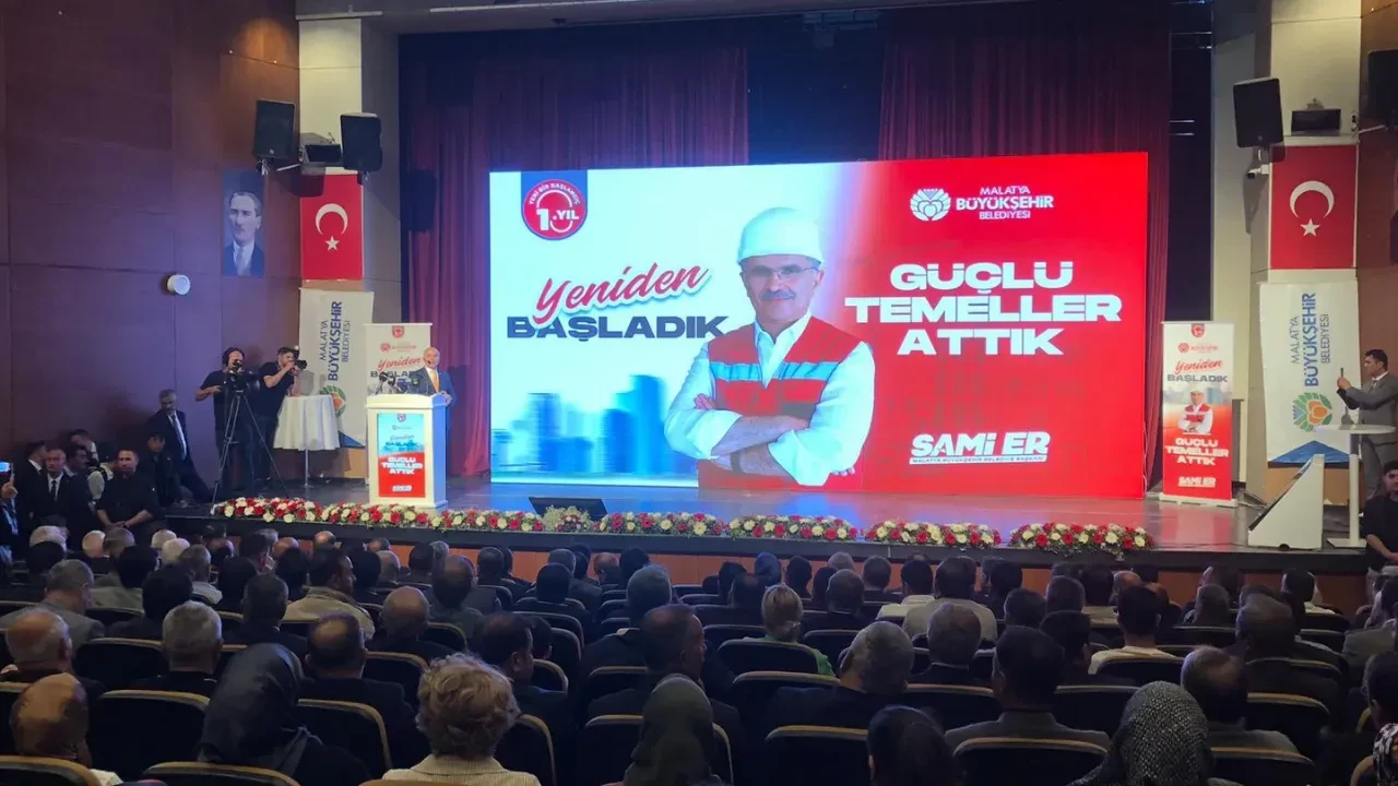 SAMİ BAŞKAN DEVLETİN YAPTIKLARINI KENDİNE MAL ETTİ!