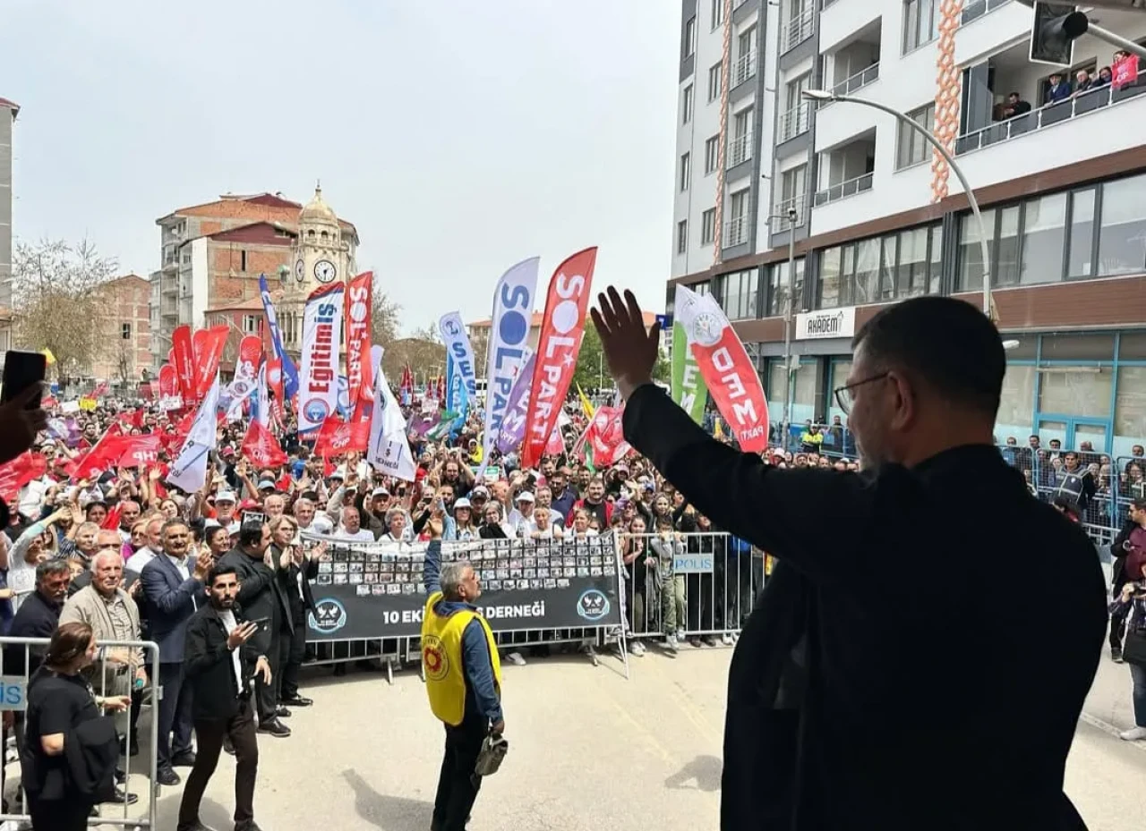MALATYA BUGÜN İŞÇİ BAYRAMINDA BÜTÜNLEŞTİ BÜYÜK COŞKU