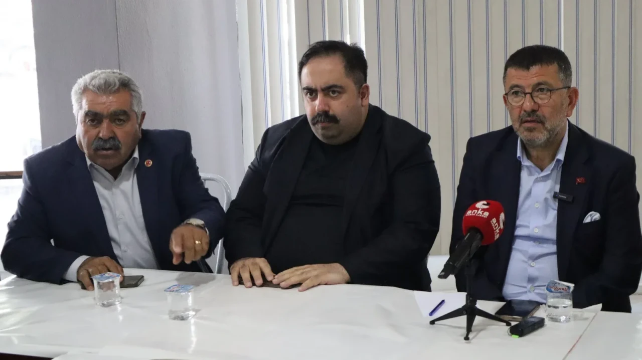CHP'Lİ VELİ AĞBABA “DEVLET HAÇOVALILARI MAĞDUR EDİYOR”
