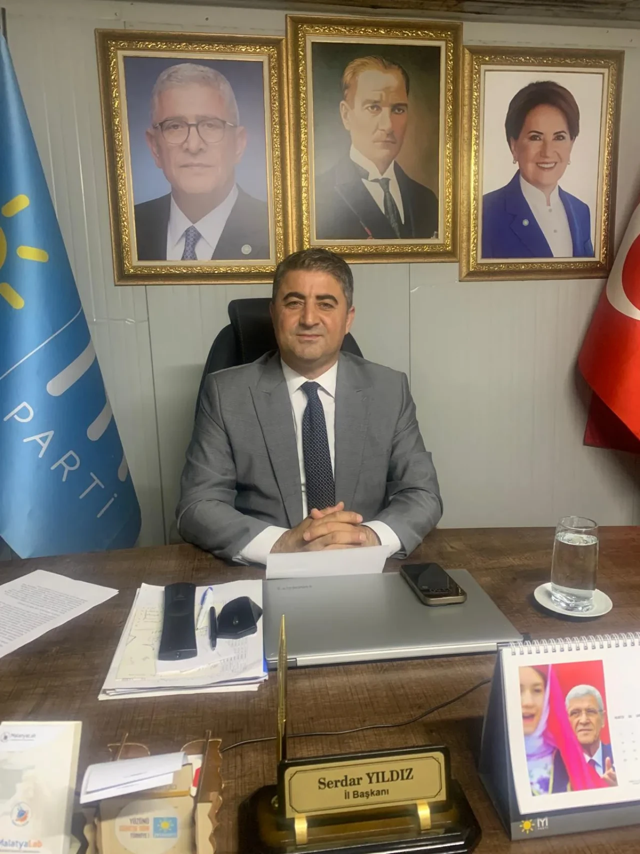 SERDAR YILDIZ “MALATYA’YI YAZBOZ TAHTASI YAPTILAR ELİNİZİ ÇEKİN”