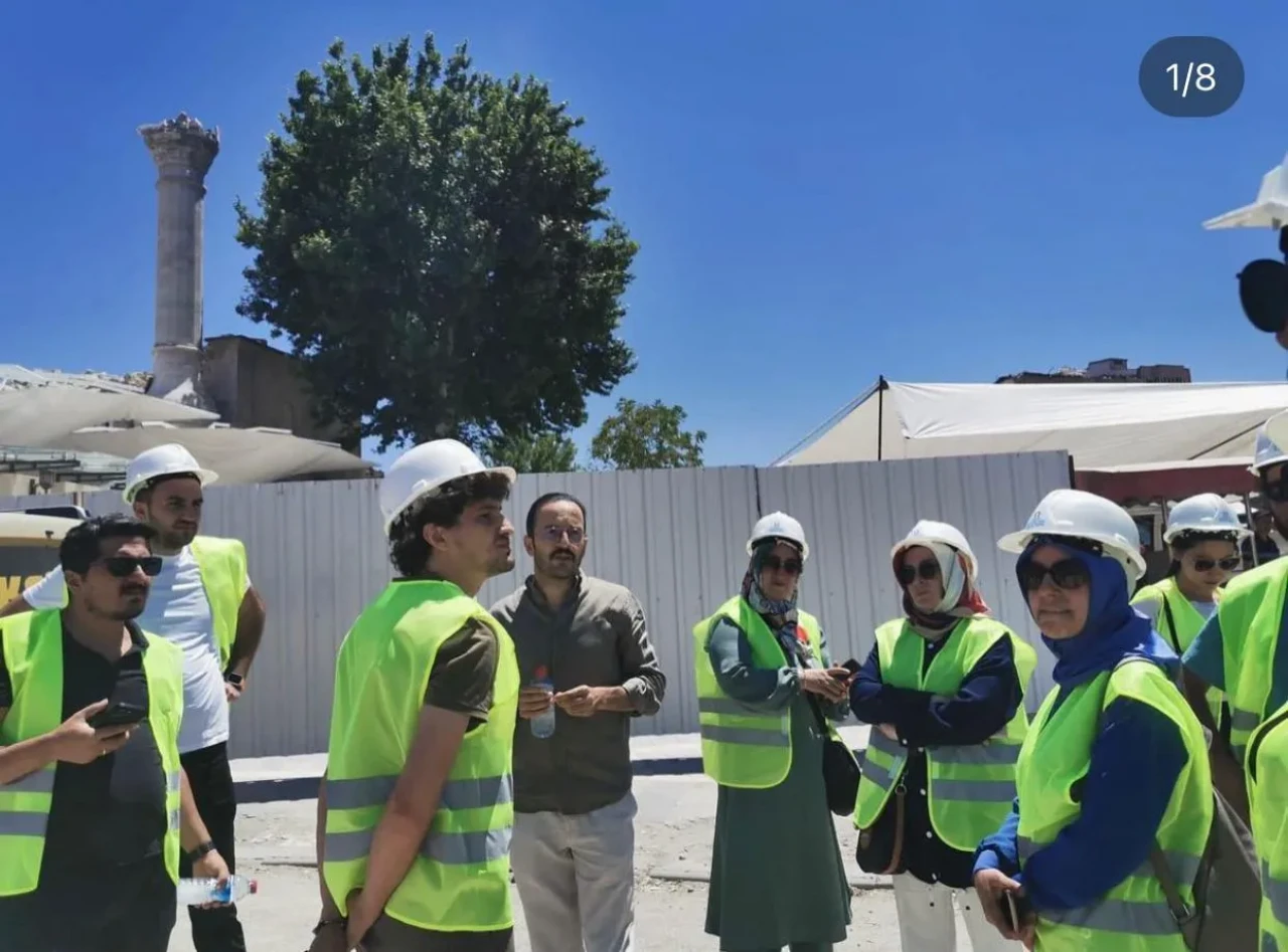 BAŞKAN FİDANEL BAZI KİŞLERİN BAKAN KURUM'U KANDIRDIKLARINI SÖYLEDİ