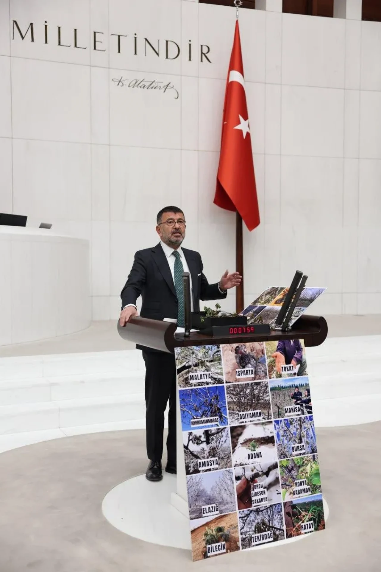 “ÜRETİCİ TRAKTÖRÜNÜ, TARLASINI SATTIKTAN SONRA MI ÖDEME YAPACAKSINIZ”