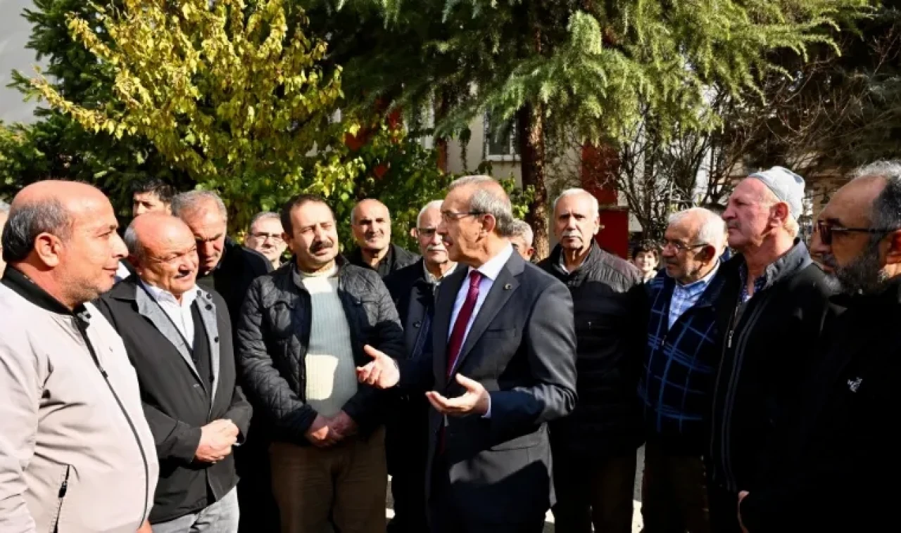 Malatya Valisi Seddar Yavuz Malatya için her yerde