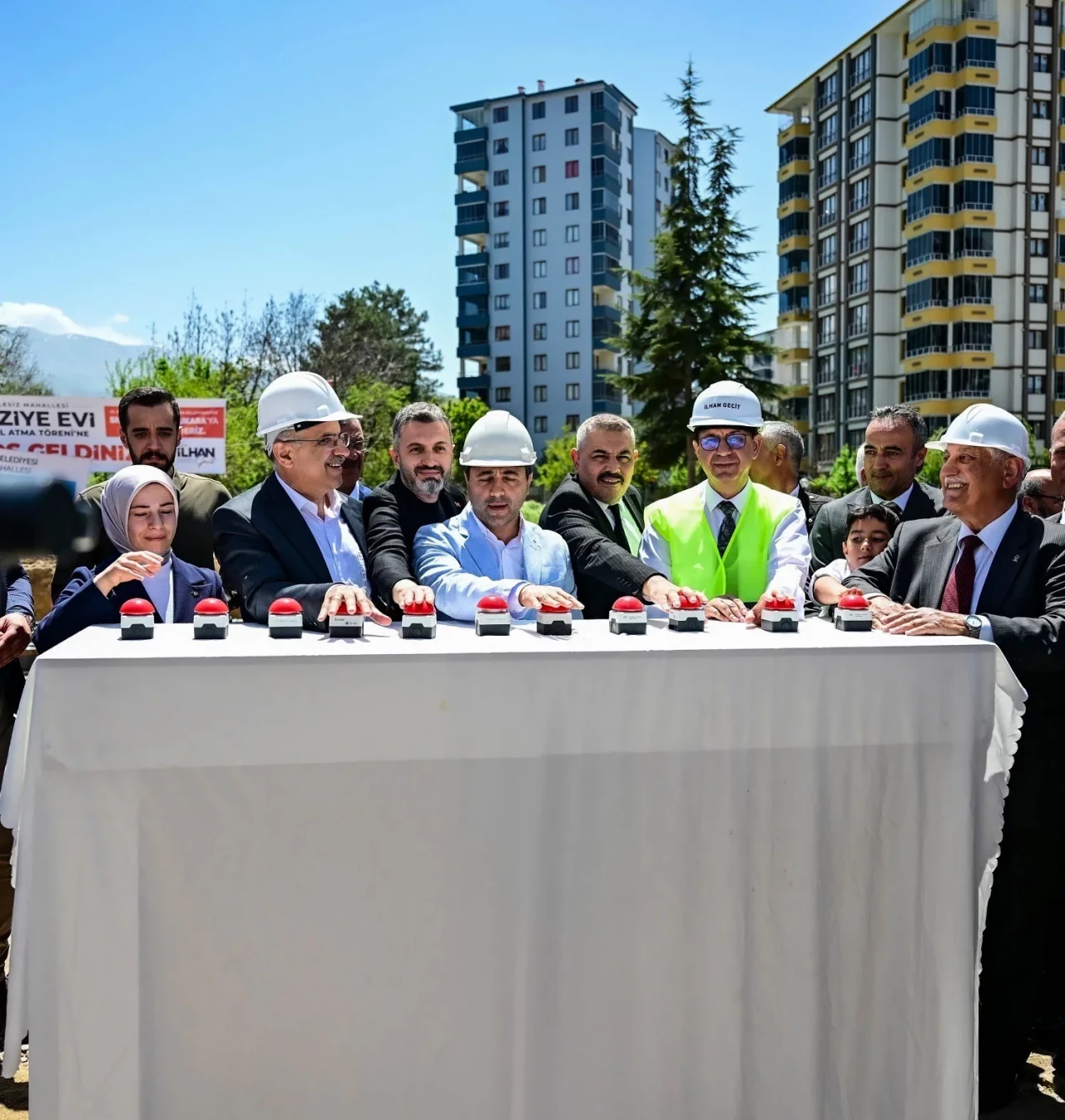 MALATYA’NIN İLK TAZİYEEVİ TEMELİ YEŞİLYURT’TA ATILDI