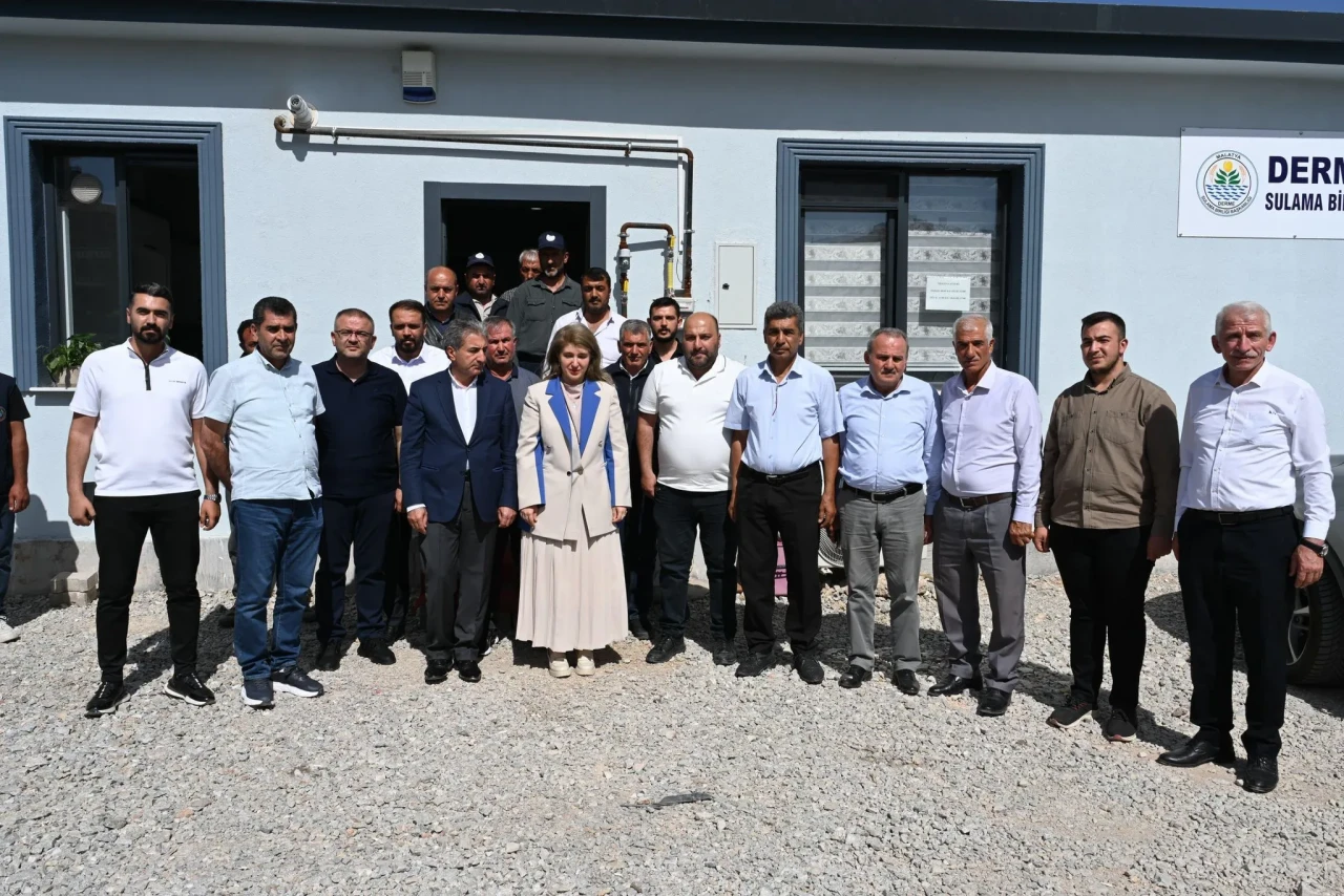 DSİ Genel Müdürlüğü’nde Malatya için su toplantısı!