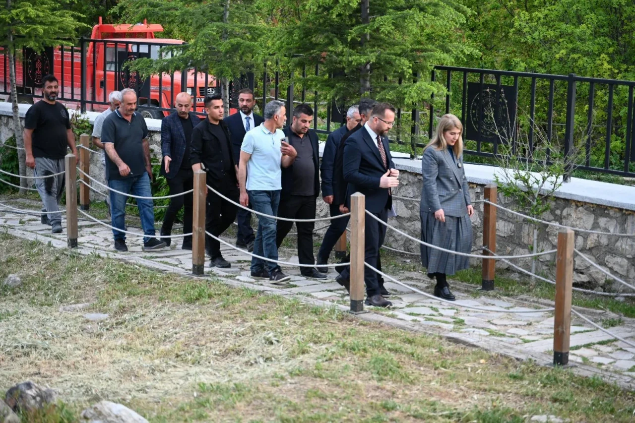 MİLLETVEKİLİ ÖLMEZTOPRAK: ASLANTEPE 1 AYA DAHA GÜZEL OLACAK