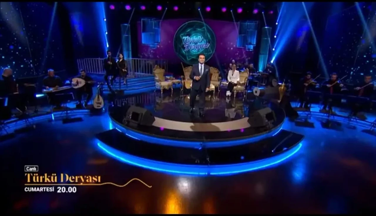 SELAHATTİN ALPAY TÜRKÜ DERYASI İLE TRT MÜZİK'TE COŞTURUYOR