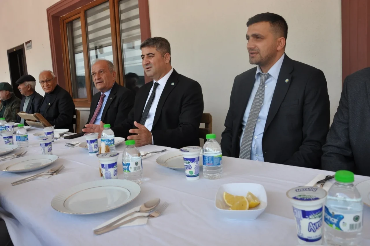 "BİZ YARDIM DEĞİL VERGİLİLERİMİZDEN OLAN HAKKIMIZI İSTİYORUZ"