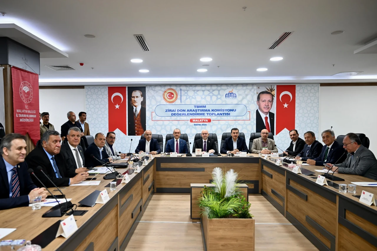 Don Komisyonunun ilk toplantısı Malatya’da yapıldı
