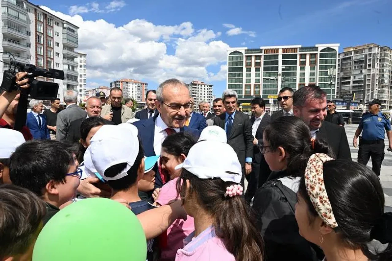 Çevre etkinliğine Başkan Sami Er yerine vekili katıldı
