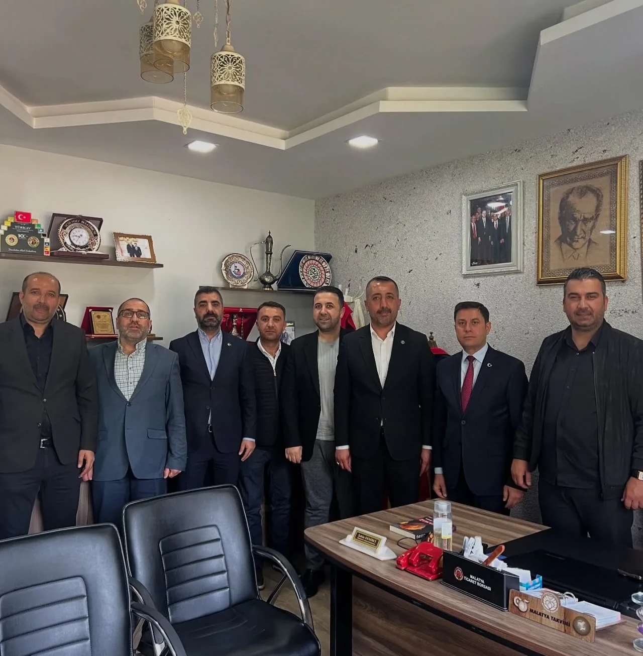 BAŞKAN KILIÇ: "VAATLERE DOYDUK! ARTIK İCRAAT GÖRELİM”