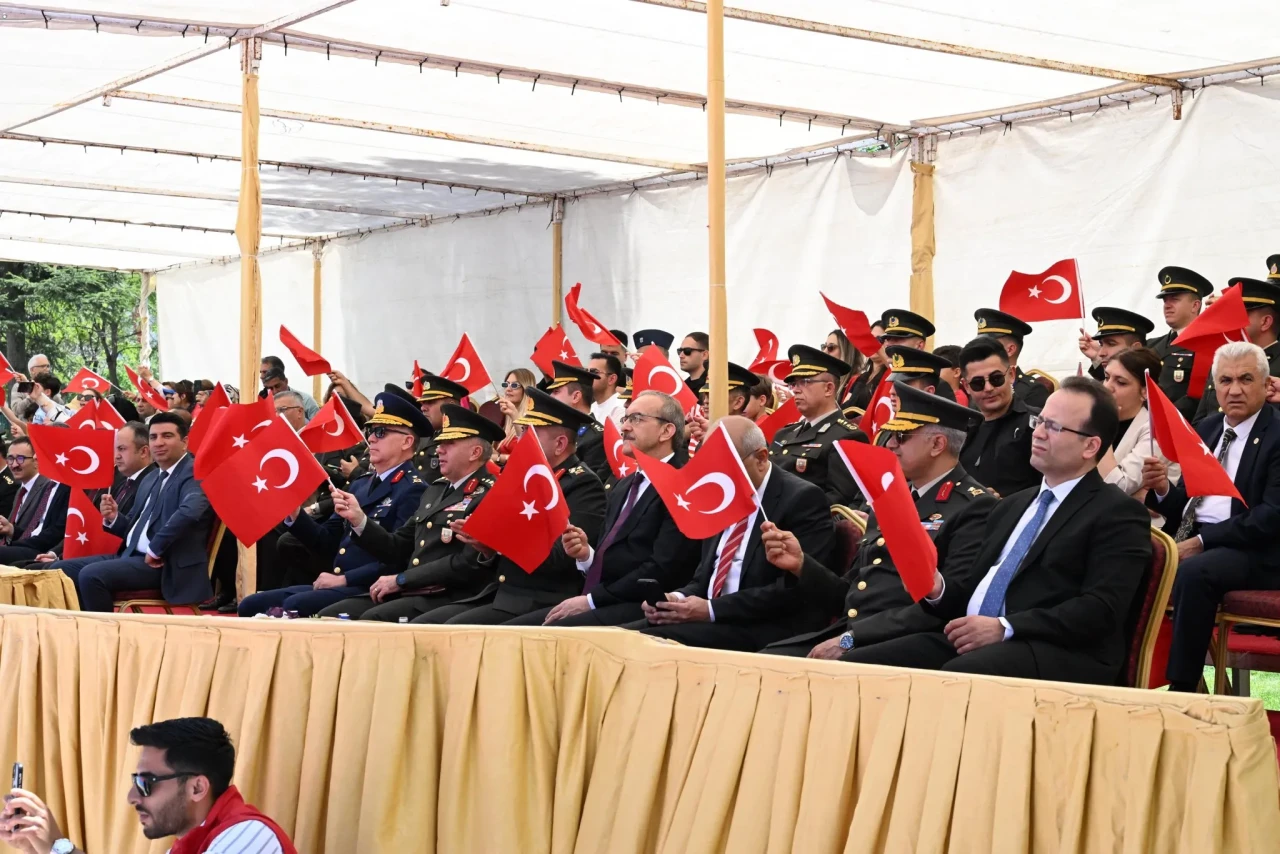 Malatya’da 19 Mayıs gençlik bayramı coşku ile kutlanıyor!