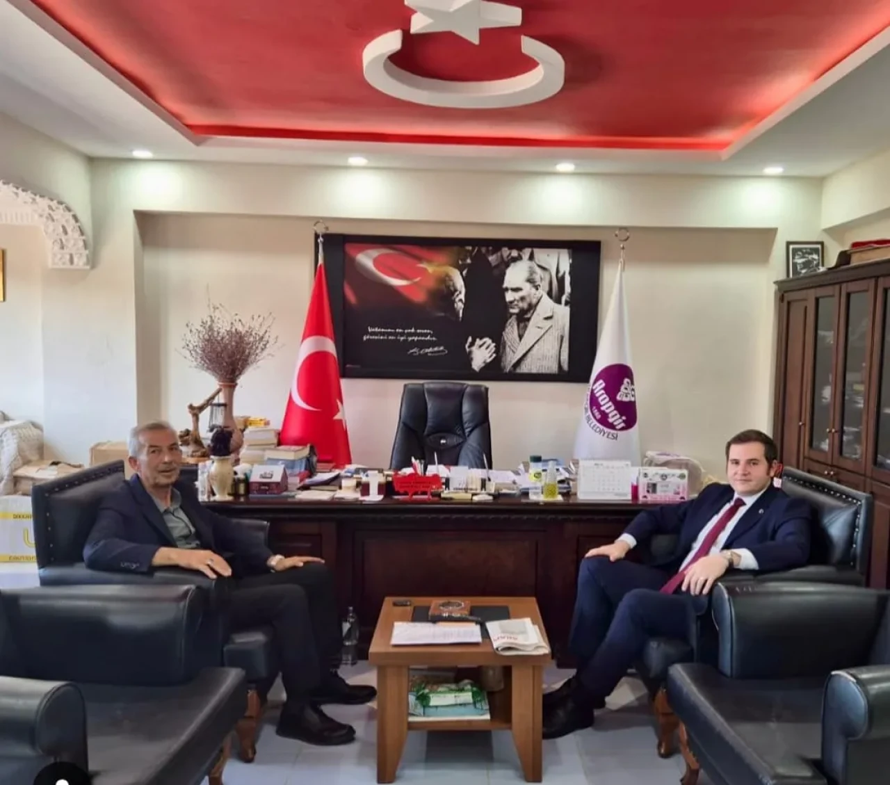 Çalışkan Kaymakam Arapgir'e veda ederken halkı üzdü!