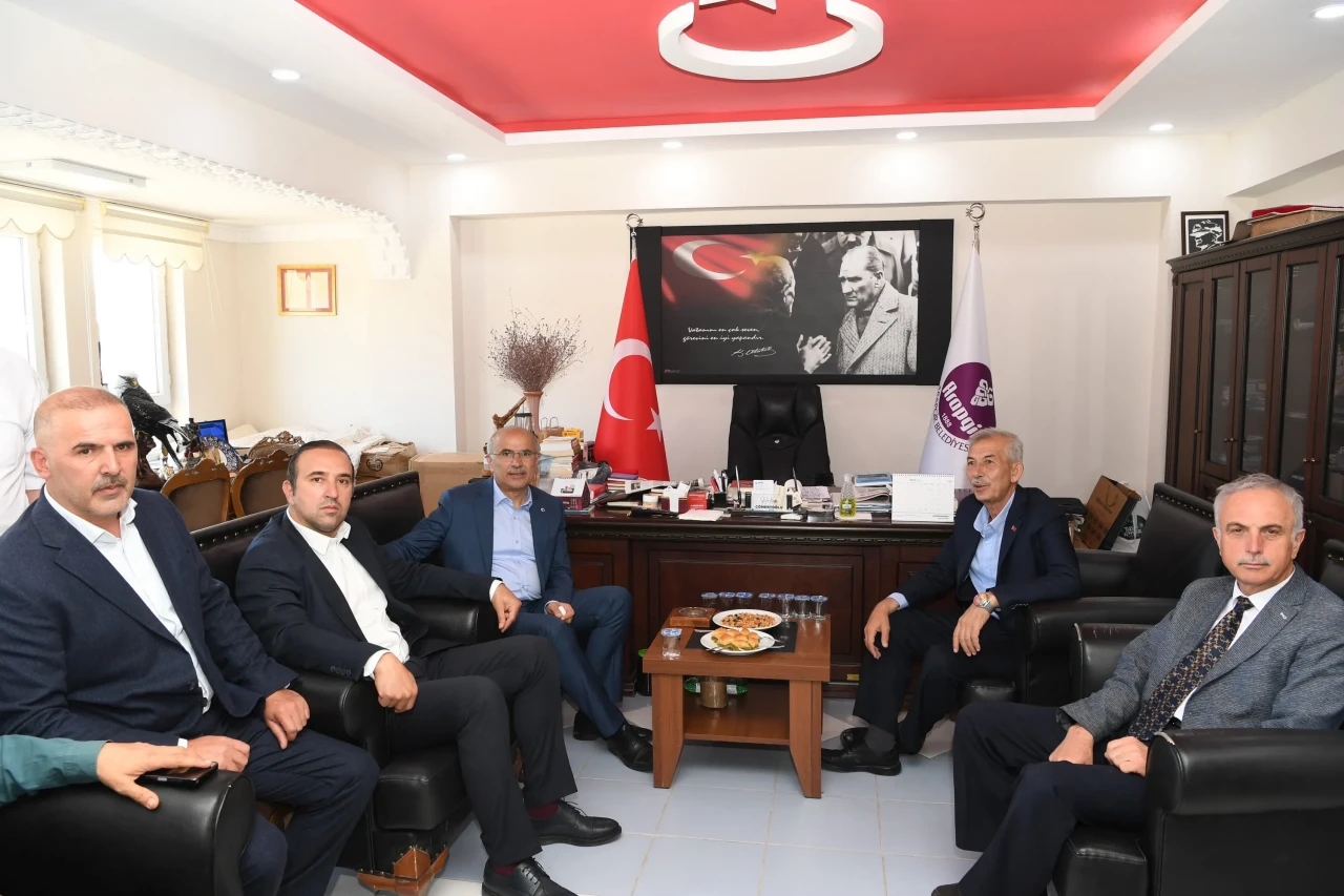 Başkan Sami Er, Memleketi Arapkir’de Yatırımları İnceledi