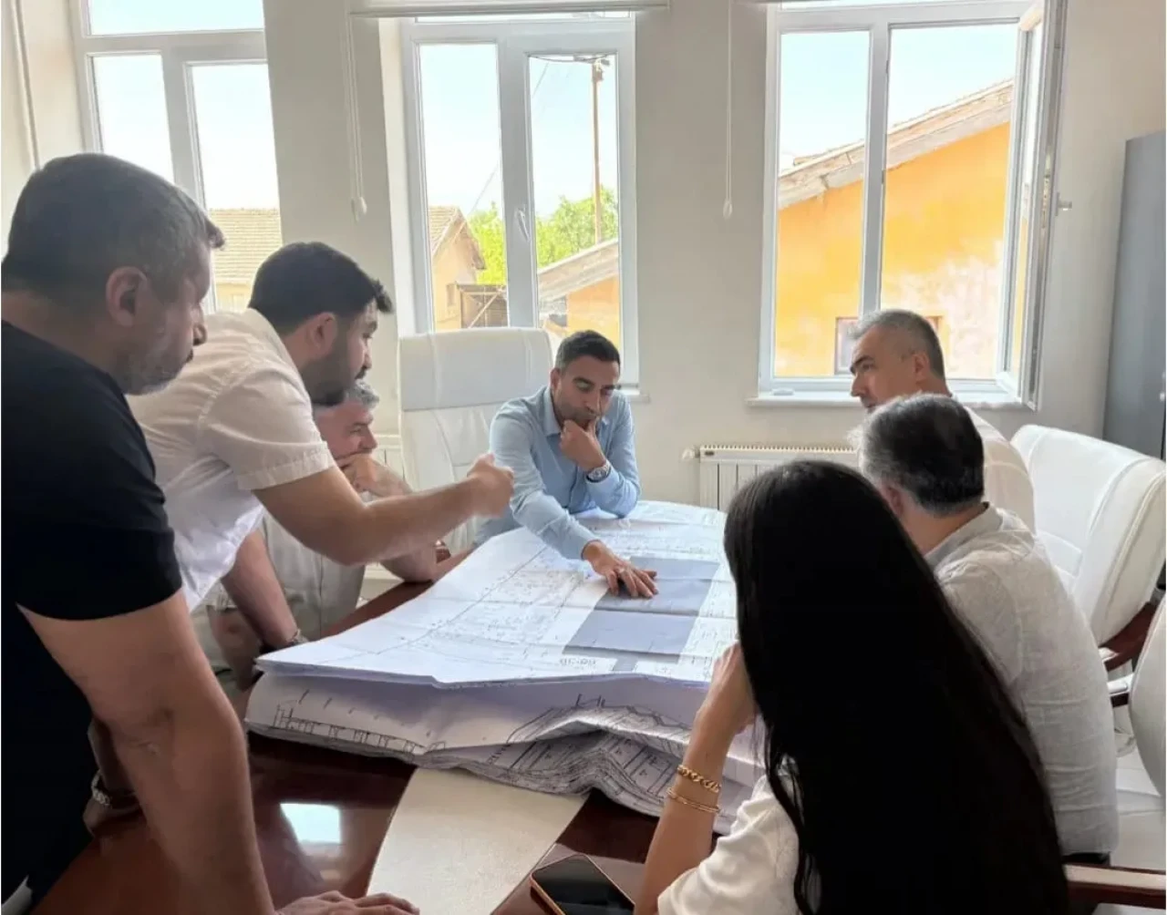 Akçadağ'da küçük belediye Büyükşehir’in yolunda gidiyor!