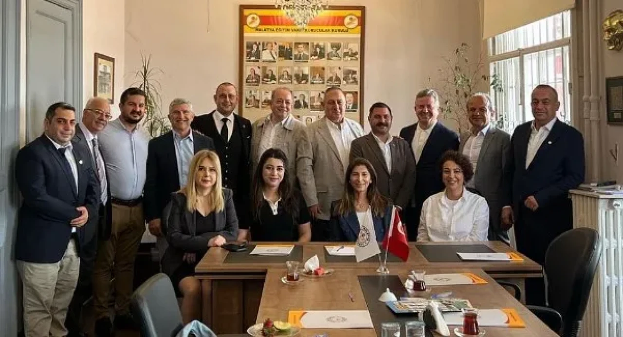 Malatya Eğitim Vakfı Genel Kurulu İstanbul’da Yapıldı