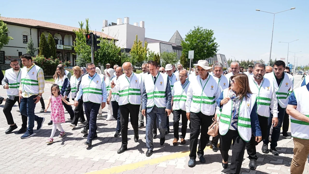 Ak Partili Ali Bakan: Çöp dağlarını yeşil alana dönüştürdük
