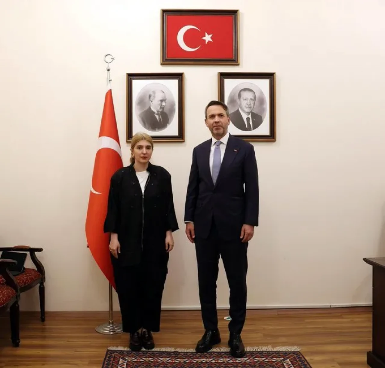 Ölmeztoprak nöbetçi Bakan ile Malatya mesellerini görüştü!