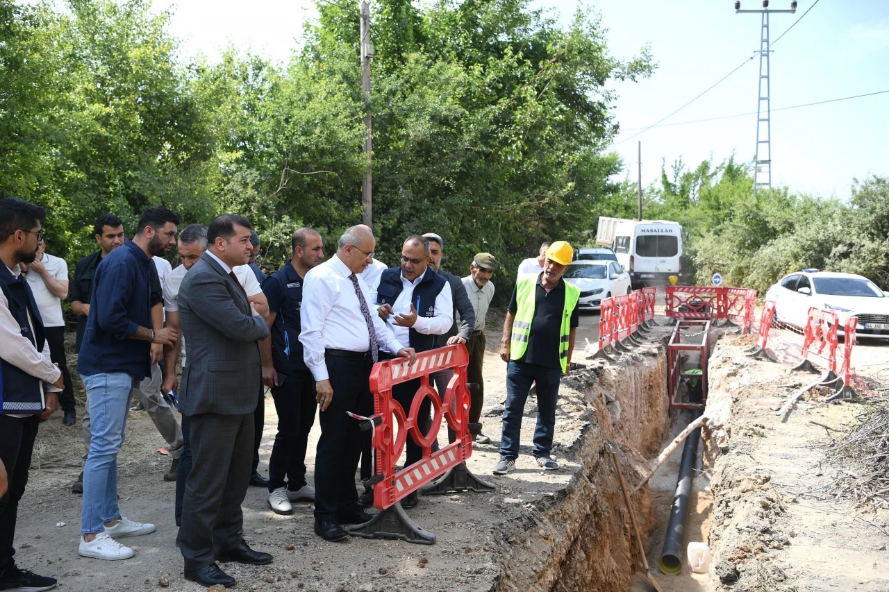 Başkan Er açıkladı "Malatya’ya 39 bin 496 metre kanalizasyon hattı!"