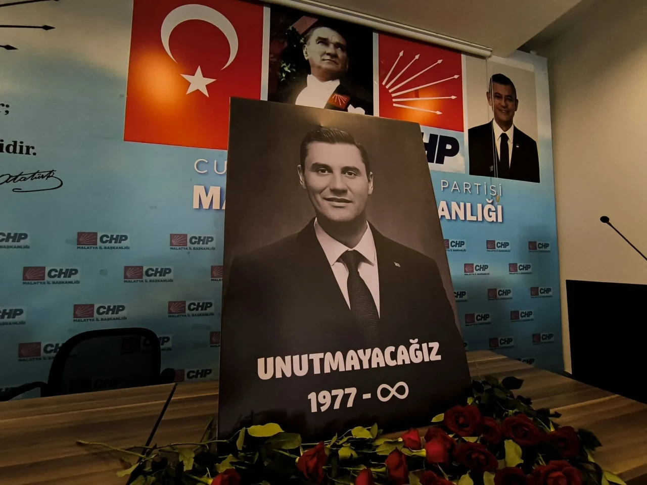 CHP Malatya’ İl Teşkilatından  Ferdi Zeyrek’e Mevlitli Veda