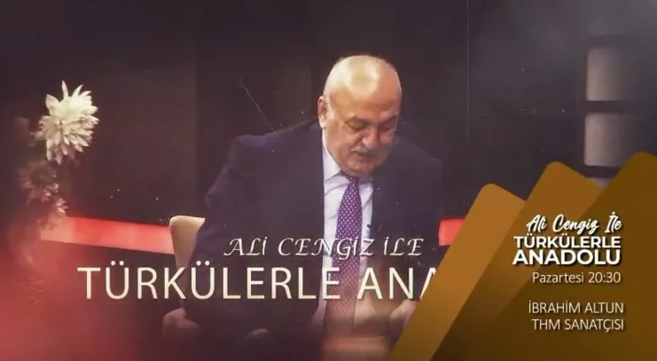 Ali Cengiz  ile Vuslat TV’de coşkulu programla devam!