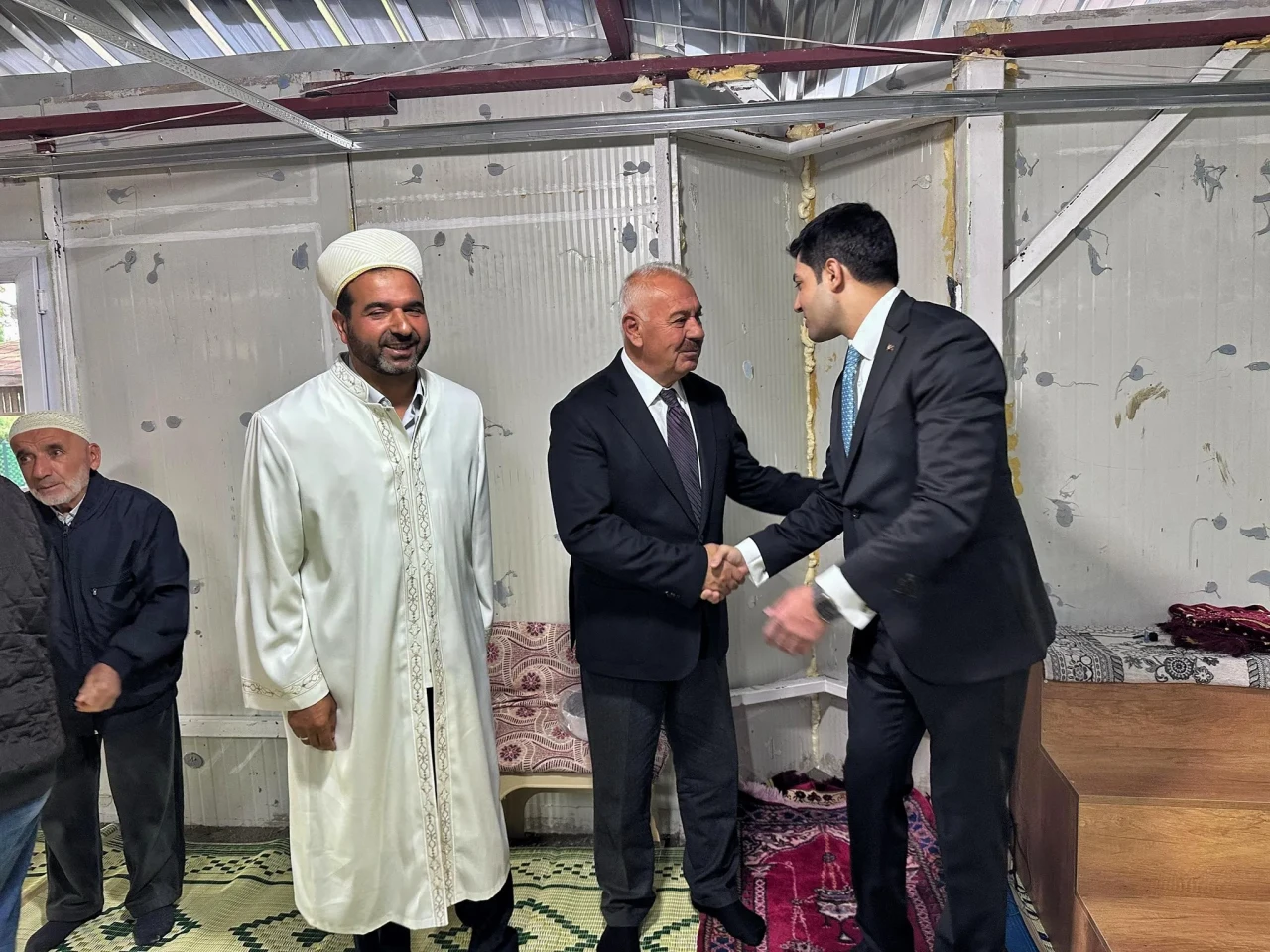 Doğanşehir Kaymakamı Cumhurbaşkanı gönderdi halen gitmedi